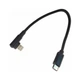 Дата кабель USB-C to Lightning 0,2m angle Cablexpert (CC-USB2-CMLML-0.2M) - зображення 1