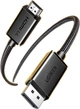 Адаптер Ugreen DP127 DisplayPort - HDMI 4K 60 Гц 1.5 м (45448) - зображення 1