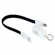 Дата кабель USB 2.0 AM to Micro 5P 0.18m black Extradigital (KBU1786) - изображение 2