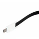 Дата кабель USB 2.0 AM to Micro 5P 0.18m black Extradigital (KBU1786) - изображение 4