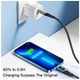 Дата кабель USB-C to Lightning 2.0m 20W Digital Display black Essager (EXCTL-YDA01) - зображення 6