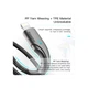 Дата кабель USB 2.0 AM to Lightning 1.0m 2.4A black Essager (EXCL-LS01) - изображение 7