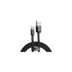 Дата кабель USB 2.0 AM to USB-C 3.0m 2A Gray-Black Baseus (CATKLF-UG1) - изображение 1