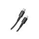 Дата кабель USB-C to Lightning 2.0m 20W black Essager (EXCTL-CGA01) - изображение 3
