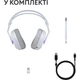 Наушники Logitech G522 Lightspeed Wireless Gaming Headset White (981-001550) - изображение 3