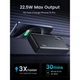 Батарея універсальна Ugreen 20000mAh 20W Two-way Fast Charging (PB312 25683) (PB312 25683) - зображення 5