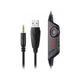 Навушники REAL-EL GDX-7650 Black/Red (EL124100043) - зображення 9