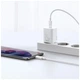 Зарядний пристрій Baseus Super Si Quick Charger 1C White (CCSP020102) - зображення 7