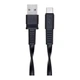 Дата кабель USB 2.0 AM to USB-C 1.2m black RivaCase (PS6002 BK12) - изображение 2