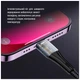Дата кабель USB-C to Lightning + Micro 5P + USB-C 1.2m 3.0A (PD60W data) Black ColorWay (CW-CBPDU3060-BK) - зображення 8