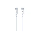 Дата кабель USB-C to USB-C 1.0m PD-B83a 60W Proda (PD-B83a-WHT) - изображение 1
