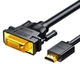 Перехідник Ugreen 10137 HDMI - DVI 4K 5 м - зображення 1