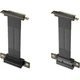 Райзер ZHENWEI PCIe 3.0 x4 разъем 90° вниз, 5 см - изображение 2