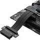 Кабель-удлинитель MOGE PCIe 4.0 X1, 15 см (MC498115) - изображение 2