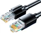 Патч-корд Ugreen Cat 6a 10 Гбит/с 20 м Черный (55164) - изображение 1
