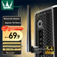 Bluetooth адаптер WANJEED 3-51418 Bluetooth 5.4 / USB / Blue - зображення 2