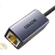 Сетевой адаптер SAMZHE CRX01 / USB Type-C / Gigabit Ethernet / Gold - изображение 2