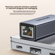 Сетевой адаптер SAMZHE CRX01 / USB Type-C / Gigabit Ethernet / Gold - изображение 9