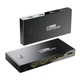 KVM-перемикач Shengwei DHK1204G 4-портовий HDMI-USB 4K/60 Гц Чорний - зображення 1