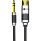 Инструментальный кабель CHOOSEAL QS9916, 2 м, черный - изображение 1