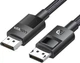Кабель Ugreen 80393 DisplayPort - DisplayPort 1.4 8K 4K 240 Гц 3 м - зображення 1