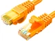 Патч-корд CHOSEAL QS5406RT15 Cat 6 UTP 1 Гбит/с 15 м Оранжевый - изображение 1