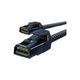 Патч-корд Ugreen 35805 Cat 6a 10 Гбит/с медь 10 м Черный - изображение 1