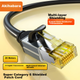 Кабель Ethernet CHOOSEAL Cat6A екранований 20м QS567A - зображення 4