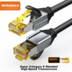 Кабель Ethernet CHOOSEAL Cat6A екранований 20м QS567A - зображення 11