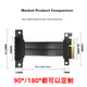 Райзер MOGE Capricorn MC489435 PCIe 4.0 x4 35 см - изображение 5