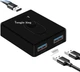 KVM-перемикач Tengjie Xing TJX-U30 2-портовий USB - зображення 1