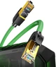 Патч-корд SAMZHE GR7100G Cat 7 экранированный медный 10 Гбит/с 10 м - изображение 1