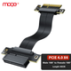 Удлинитель PCI-E x4 MOGE PCI-E 4.0 40 см (MC488440) - изображение 4