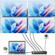 Разветвитель видеосигнала SAMZHE FP46 HDMI 2.0 1 на 4, 4K 60 Гц - изображение 4