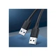 Дата кабель USB 2.0 AM/AM 0.5m US102 black Ugreen (10308) - изображение 8