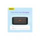 Батарея універсальна Baseus Airpow 30000mAh 20W PD/3.0, QC/3.0, black (PPQD090101) - зображення 3