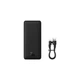 Батарея універсальна Baseus Airpow 30000mAh 20W PD/3.0, QC/3.0, black (PPQD090101) - зображення 9