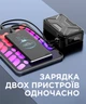 УМБ Sigma mobile X-power SI20A11QLX-DC 20000 mAh 65W Black (4827798844014) - изображение 9