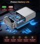 УМБ CHOETECH 10000mAh 22.5W Grey (B860-CCGY) - зображення 7