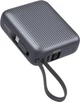 УМБ Sigma mobile X-power SI10A5QL 10000 mAh 35W Grey (4827798312711) - изображение 3