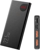 УМБ Baseus Adaman Metal Digital Display QC Power Bank 10000 mAh 22.5W Black (P10021500112-01) - изображение 2