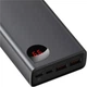 УМБ Baseus Adaman Metal Digital Display 20000mAh 65W, Black (PPIMDA-D01) - зображення 5