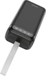 УМБ Borofone BJ14B Freeway 30000 mAh Black (BJ14BB) - зображення 3