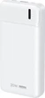 УМБ Remax Pure Series 20W + 18W PD+QC 20000mAh White (RPP-288) - зображення 1