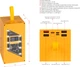 УМБ повербанк AURA NRG-P50 50000 mAh 22.5W Orange (PBANRG-P50Y) - изображение 4