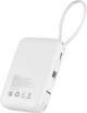 УМБ Brevia 10000mAh 22.5W Type-C + Lightning Cable Li-Pol LCD (45122BR) - зображення 2