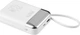 УМБ Brevia 10000mAh 22.5W Type-C + Lightning Cable Li-Pol LCD (45122BR) - зображення 6