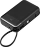 УМБ Brevia 20000mAh 22.5W Type-C + Lightning Cable Li-Pol LCD (45222BR) - зображення 4