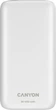 УМБ Canyon Power Bank PB-301 30000 mAh PD QC White (CNE-CPB301W) - зображення 1