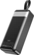 УМБ XO PR240 30000mAh PD20W + QC22.5W Black (PR240_Black) - зображення 2